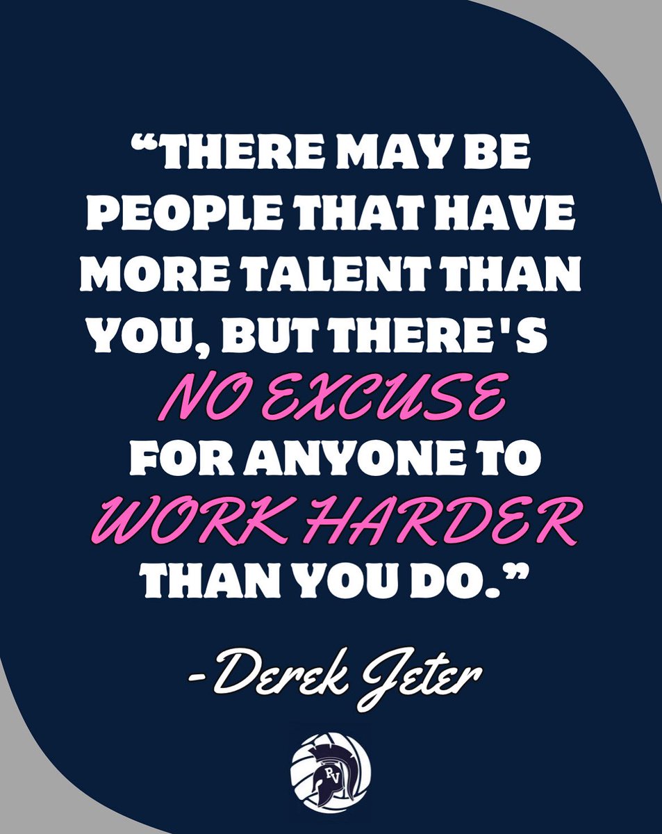 PV Volleyball (@pvvolleyball) on Twitter photo Week #5 (7/7-7/11) PVVB Summer Opportunities!
Monday - Open Gym 8-10am, Weights 10-11am
Tuesday - Open Gym 8-10am
Wednesday - Weights 10-11am
Friday - Open Gym 8-10am
#Effort
Let’s Go Spartans!!😁🩷🏐 Week #5 (7/7-7/11) PVVB Summer Opportunities!
Monday - Open Gym 8-10am, Weights 10-11am
Tuesday - Open Gym 8-10am
Wednesday - Weights 10-11am
Friday - Open Gym 8-10am
#Effort
Let’s Go Spartans!!😁🩷🏐