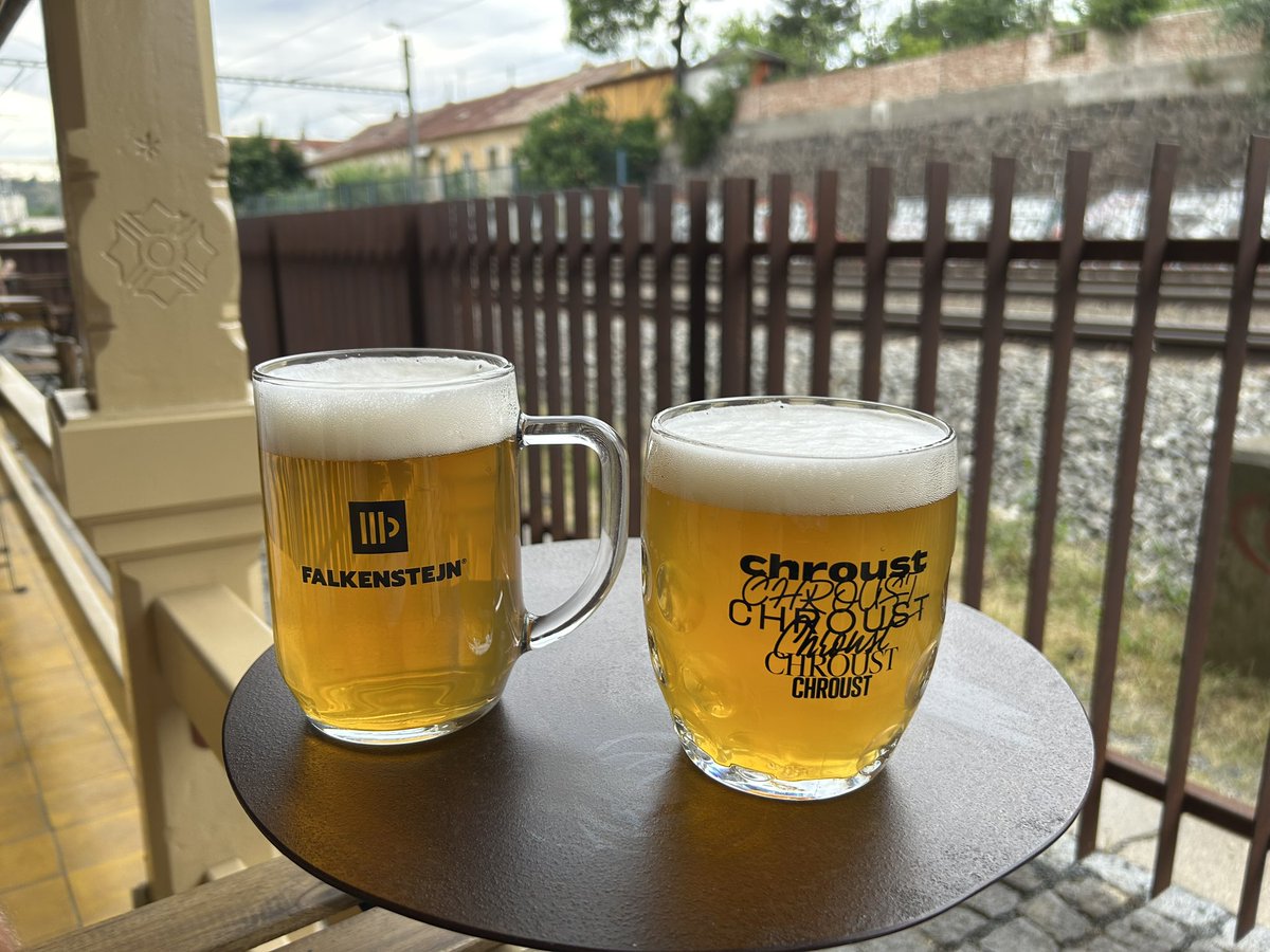 Nádraží Bubeneč 🍻