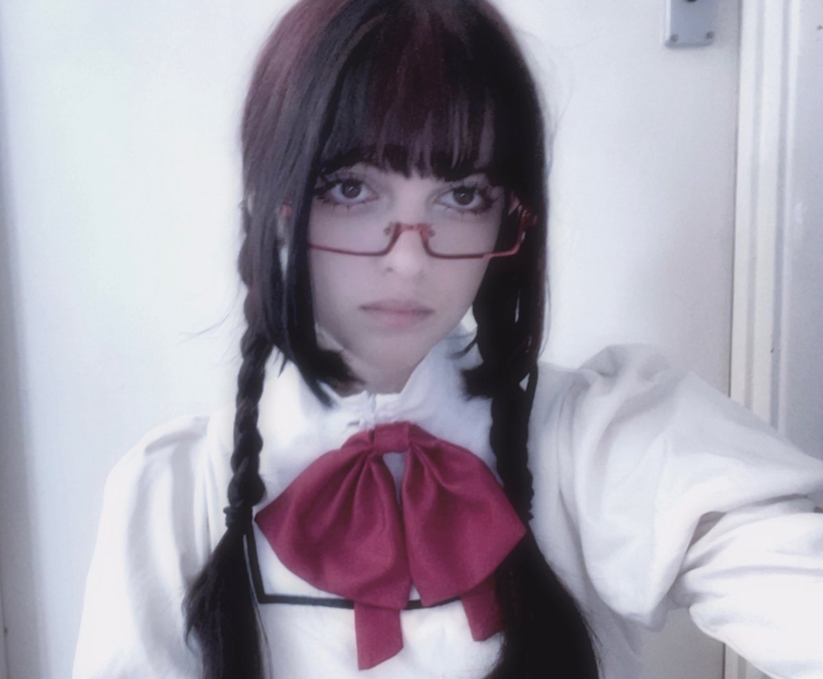 sorry for cosplaying homura again… it Will happen again