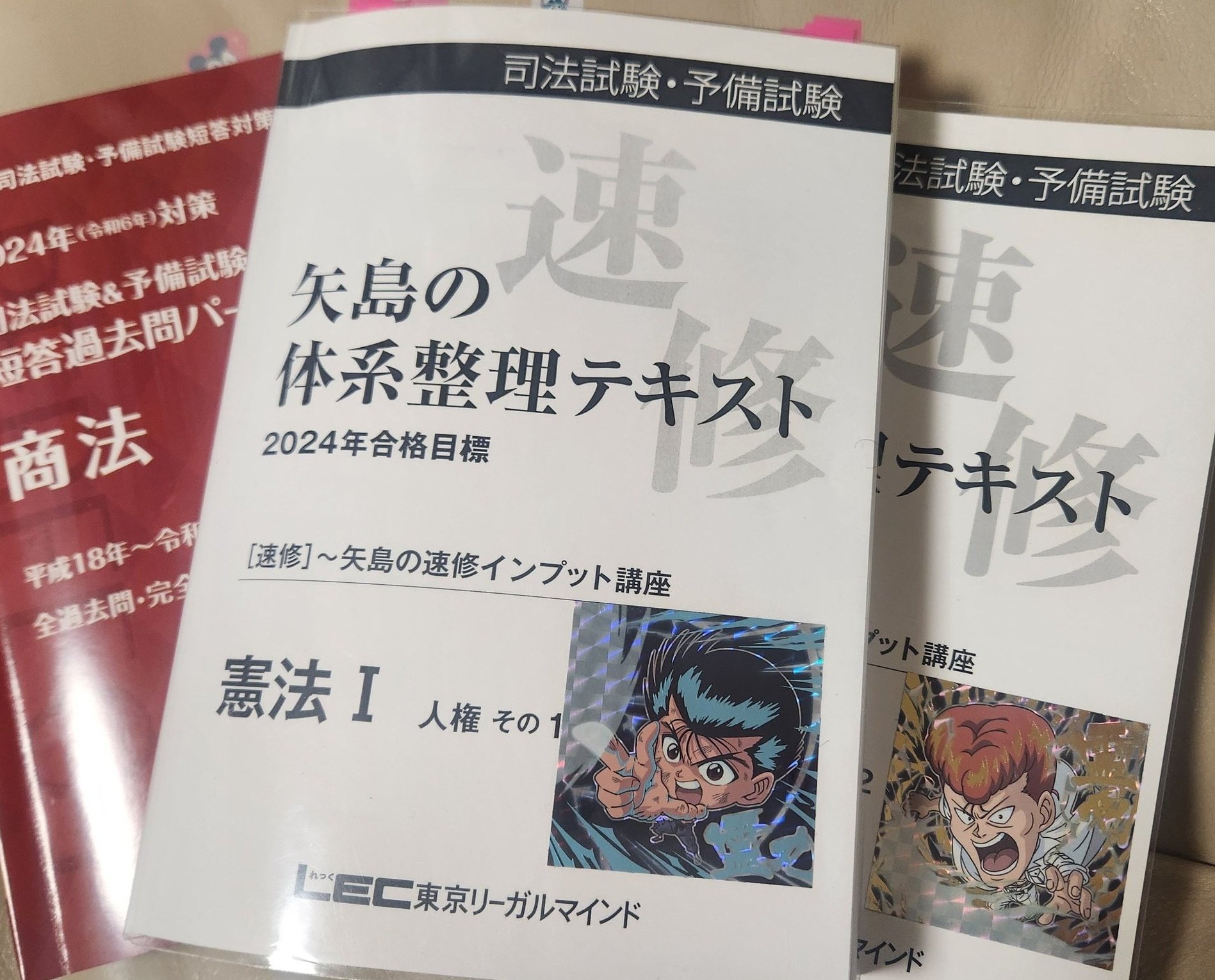 矢島の短答対策シリーズ - 司法試験 予備試験｜LEC東京リーガル