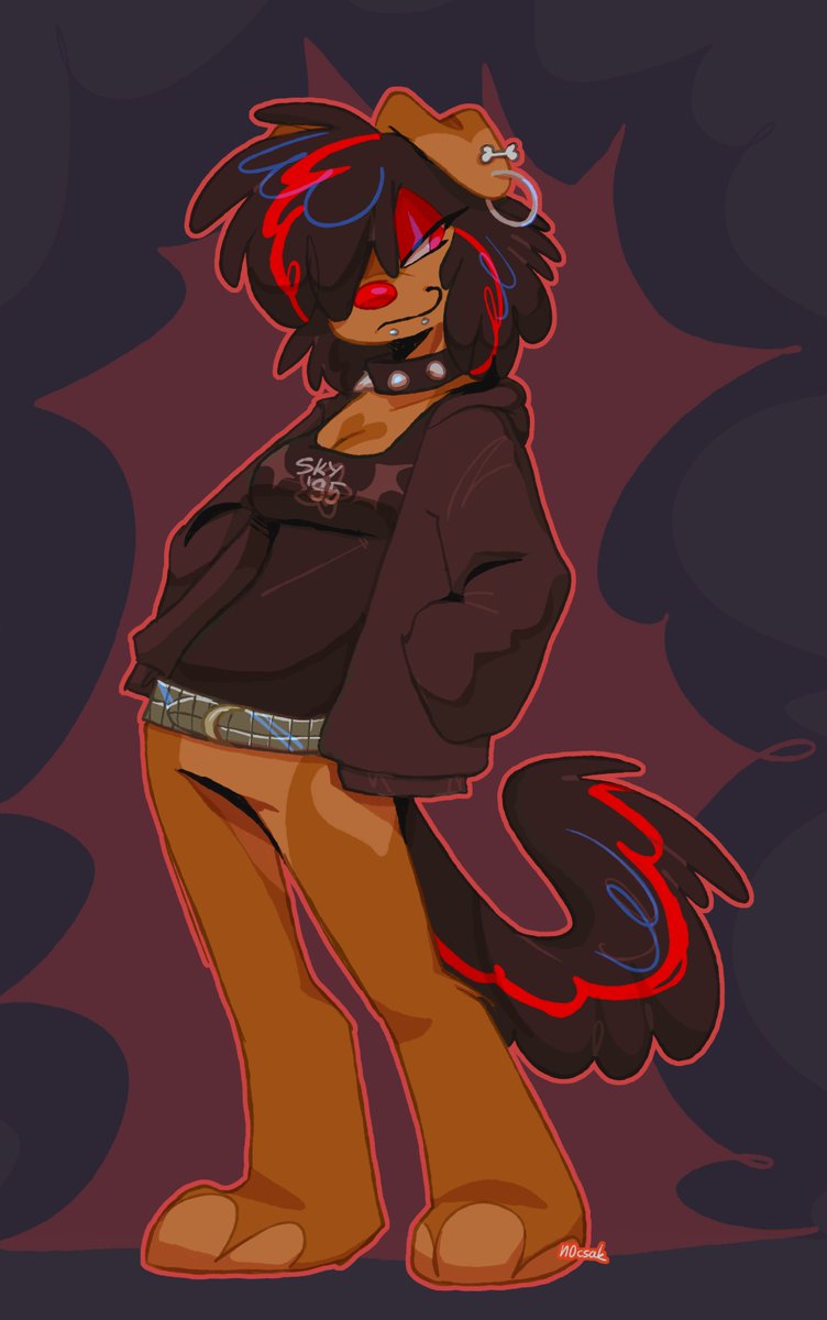n0csak's tweet image. attack for @PuppyVamp69