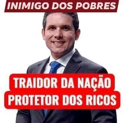 Não Vamos Recuar, Rico Tributado, e Canalha do Congresso da Mamata Cassado ... 🤮  👇