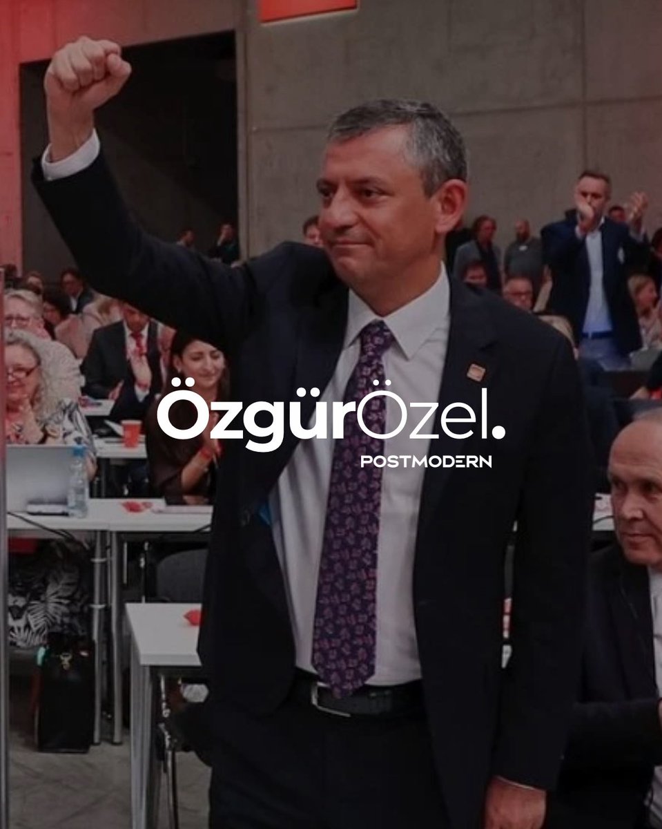Özgür Özel’e açılan soruşturma hepimize açılmıştır. #ÖzgürÖzelYalnızDeğildir ✊🏻
