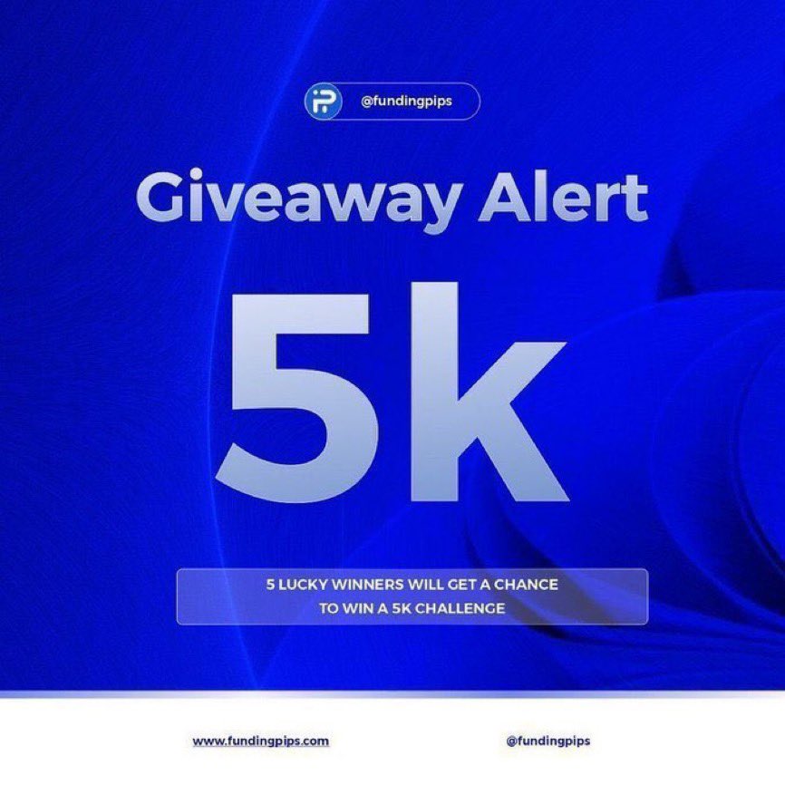 Big Temi♠️ (@temidire_right) on Twitter photo 5x 5k accounts giveaway courtesy <a href="/fundingpips/">FundingPips</a>
How to qualify:
Follow <a href="/fundingpips/">FundingPips</a> <a href="/fundingticks/">FundingTicks</a> <a href="/tradinofficial/">tradin</a> <a href="/Khldfx/">Khaled</a> and <a href="/Temidire_right/">Big Temi♠️</a>
Like and retweet post
Tag 3 friends
discord.com/invite/funding… 5x 5k accounts giveaway courtesy <a href="/fundingpips/">FundingPips</a>
How to qualify:
Follow <a href="/fundingpips/">FundingPips</a> <a href="/fundingticks/">FundingTicks</a> <a href="/tradinofficial/">tradin</a> <a href="/Khldfx/">Khaled</a> and <a href="/Temidire_right/">Big Temi♠️</a>
Like and retweet post
Tag 3 friends
discord.com/invite/funding…