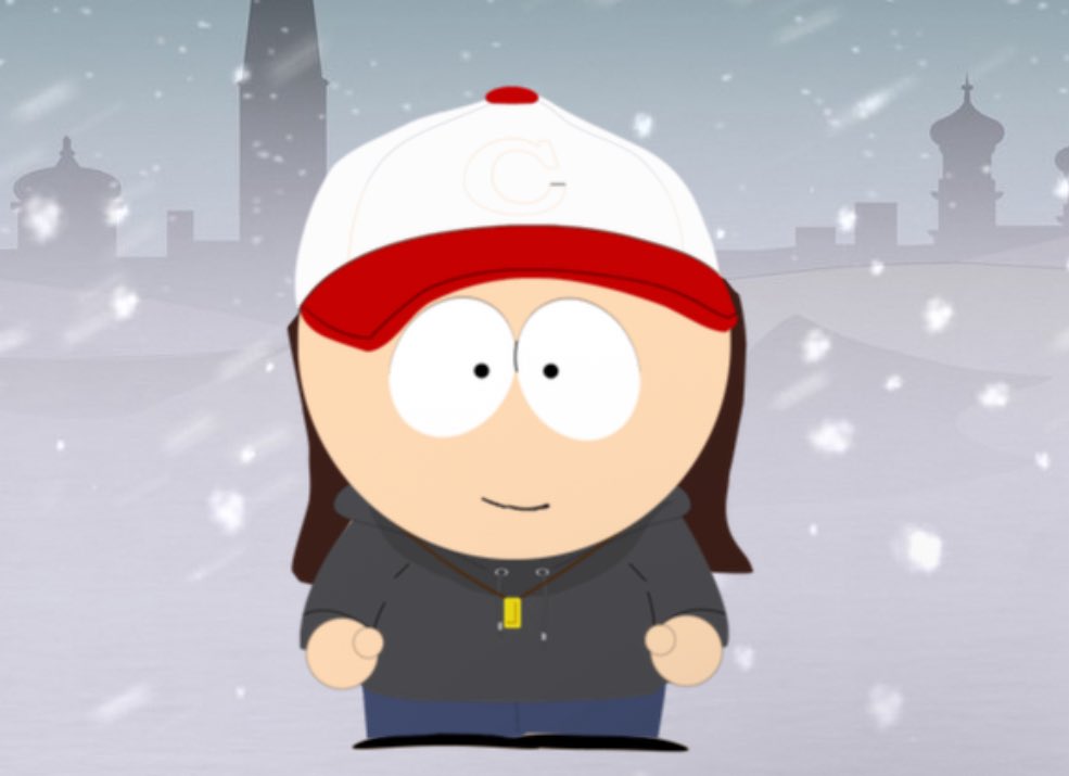 I’ve been South Parkified!