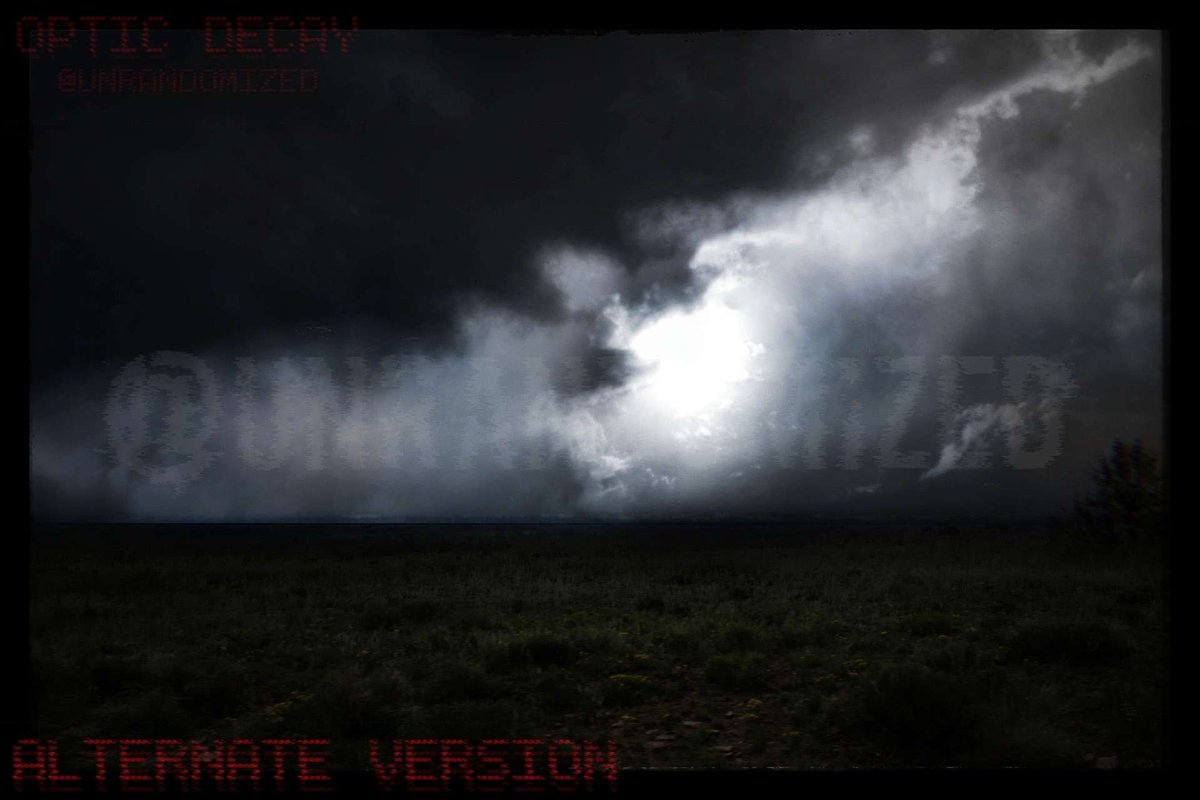 UnRandomized's tweet image. Change the Future.
Optic Decay. A #art project primarily involving #photography with photos modified using #photoshop / #photoediting software to tell a story.