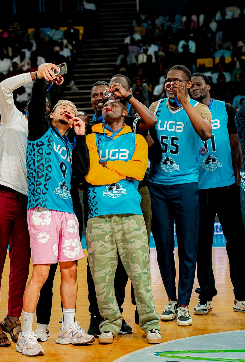 All the effort paid off. Bronze medal winners… let’s Go Blue 💙
#UGBKumutima