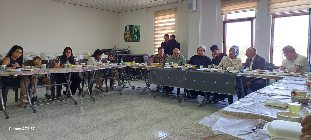Afyonkarahisar Valiliği ile Hacı Bektaş-ı Veli Kültür Dernekleri Federasyonu iş birliğinde, Afgan Hazara Türklerinin katılımıyla Cemevinde düzenlenen Sayın Valimiz Doç.Dr.Kübra Güran Yiğitbaşının katılımı ile gerçekleşen etkinliğe katılım sağladık , Muharrem Ayı vesilesiyle