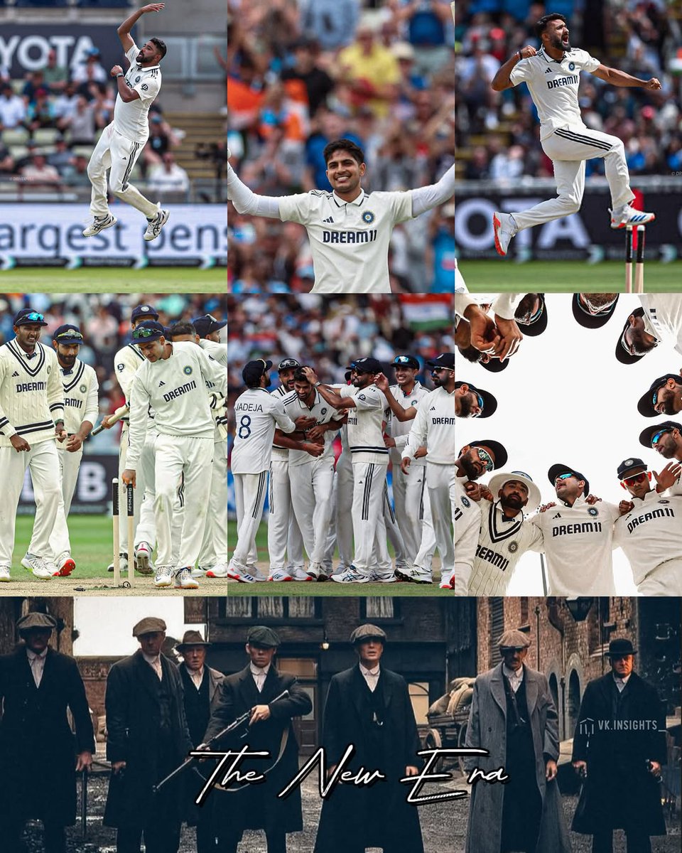 Urs_Truly_Aayan's tweet image. For the FIRST time ever India defeated England at Birmingham 💥
And This is India's Biggest Ever Win in Away matches by runs (336 runs)
Shubman Gill registered his first-ever Test win as captain and he did it as the top run-scorer of the match
#INDvsENG #ENGvIND #Gill #Cricket