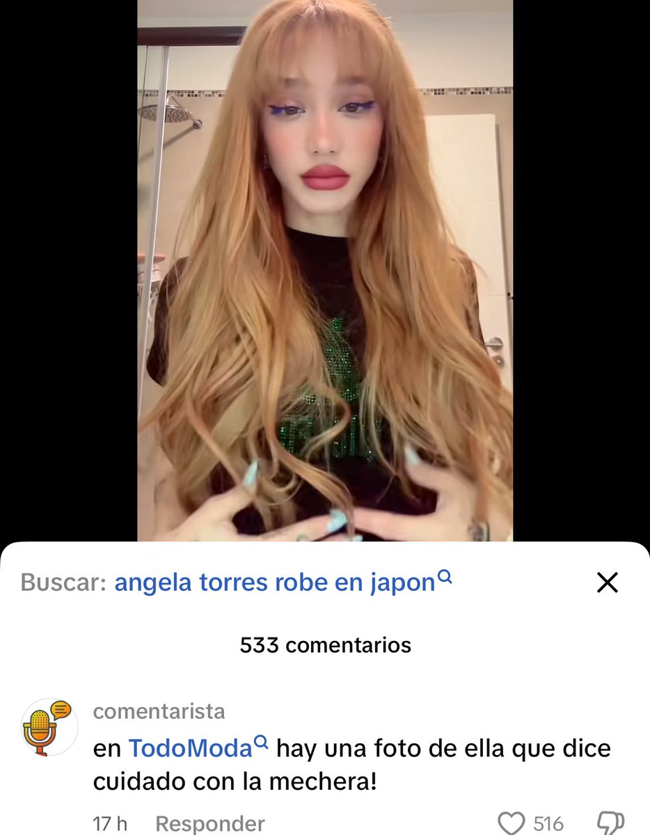 en cual andaba ángela torres