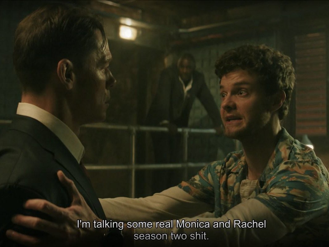 Lucie W (@luciewrangler) on Twitter photo #MovieNight last night 🍿🎥
#HeadsOfState <a href="/PrimeVideo/">Prime Video</a>
Sometimes an action movie is all I want on a Saturday night and this definitely delivered! And LOVE Jack Quaid, god he makes me laugh.
8/10 #MovieNight last night 🍿🎥
#HeadsOfState <a href="/PrimeVideo/">Prime Video</a>
Sometimes an action movie is all I want on a Saturday night and this definitely delivered! And LOVE Jack Quaid, god he makes me laugh.
8/10