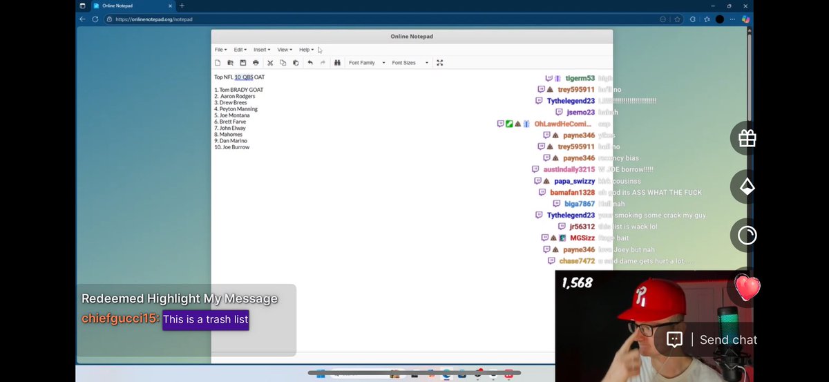 Textvres's tweet image. what the fuck is this list