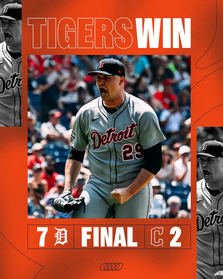 The Tigers lead the AL Central by 13 games.   

It's the largest lead they've ever had on this date.   

How do you spell elite? #RepDetroit