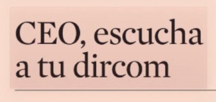 La comunicación no sirve para nada…hasta que sirve.

Un director de comunicación, en plena efervescencia de los indignados durante el 15M en España, tomó la palabra en una reunión entre directivos de una entidad financiera. Dijo que lo que estaba pasando no era simplemente un