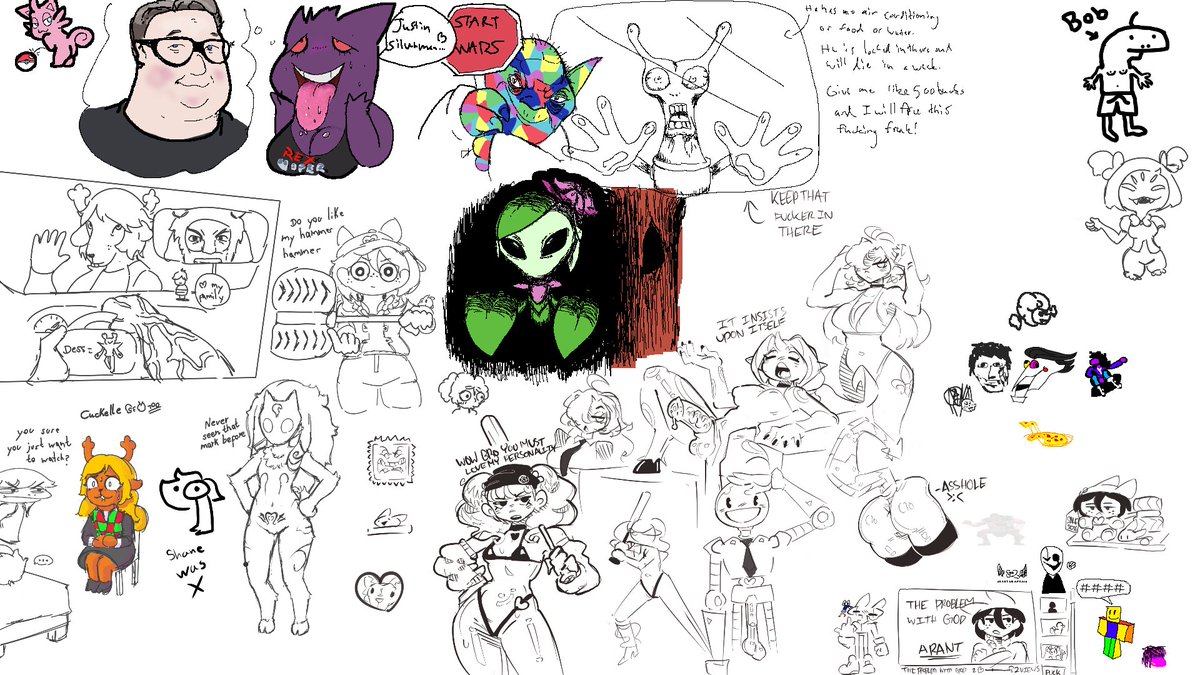 Did an art pile again!