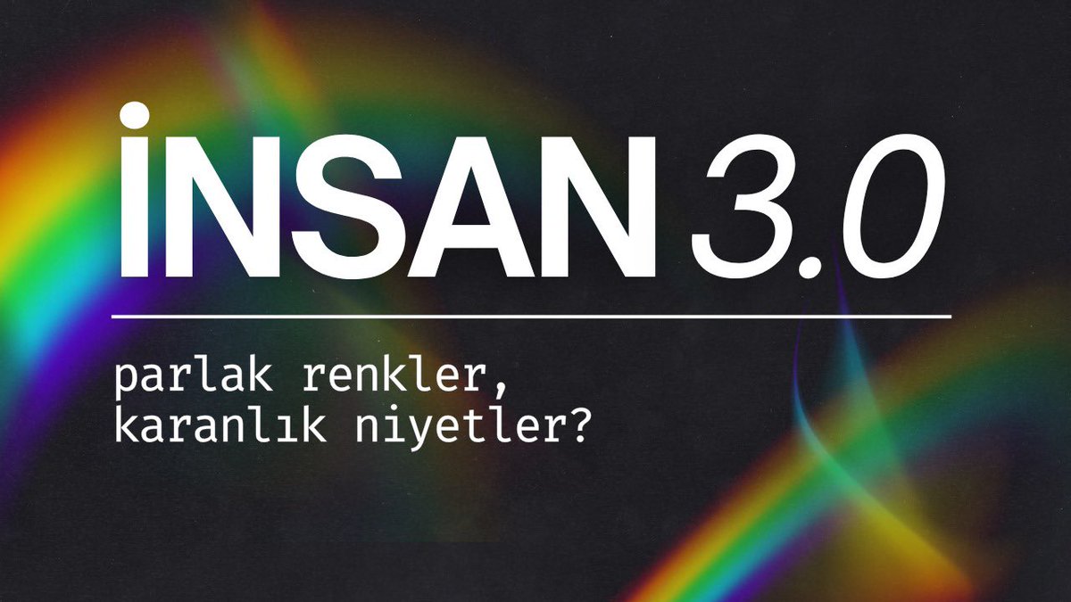 LGBT’nin anatomik bir eleştirisi. İnsan 3.0 yayında! 

youtu.be/-fAUIgxMYlc?si…