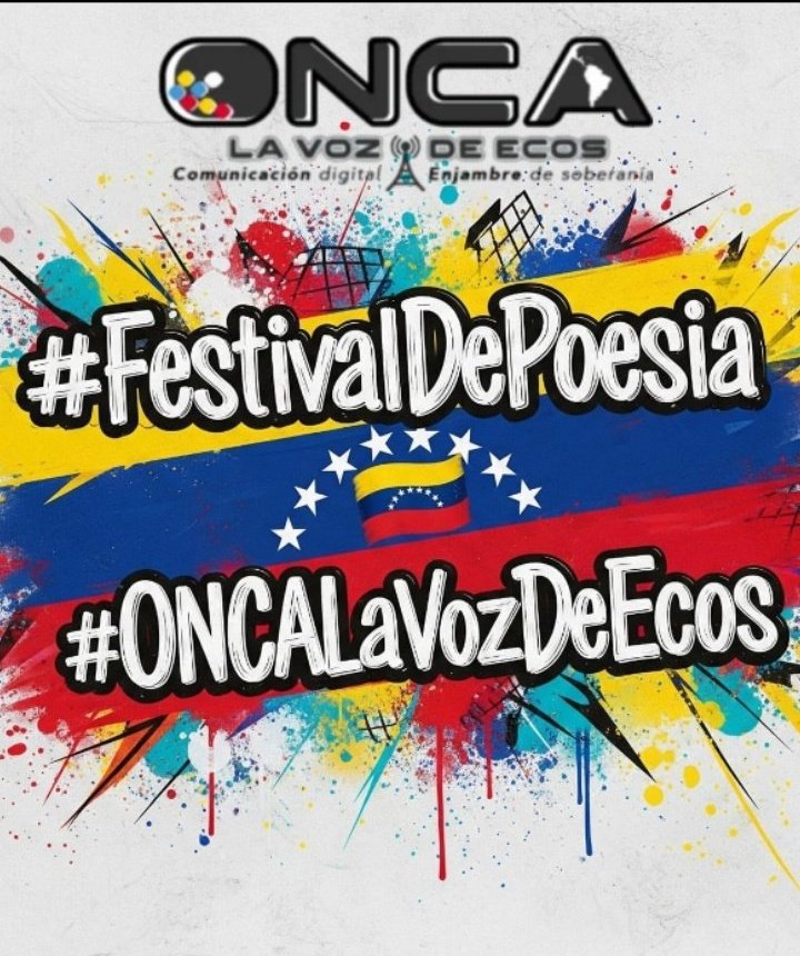 ✨ La palabra se hace puente. El 19° Festival Mundial de Poesía de Venezuela te espera. ¡Asiste y siente la magia!

#FestivalDePoesia 
#ONCALaVozDeEcos