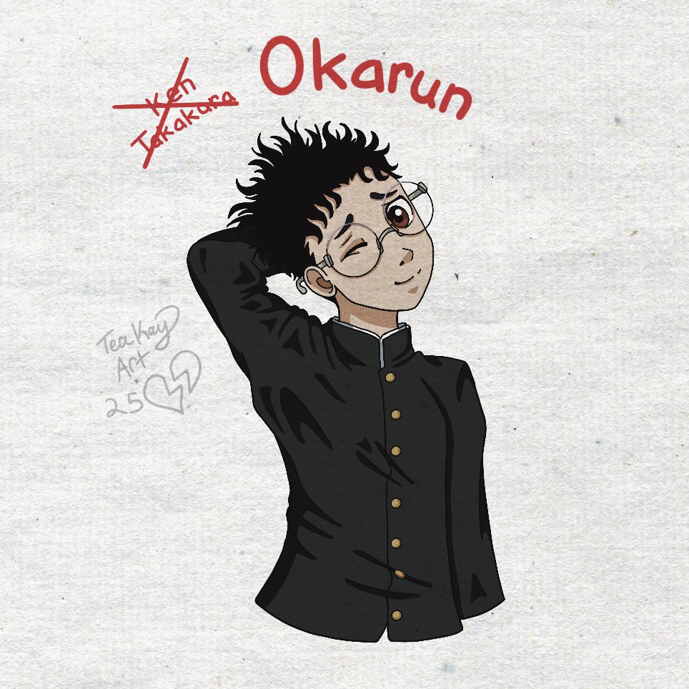 TeaKayArt's tweet photo. #dandadan doodles! #okarun #momoayase #turbogranny #dfanart #anime https://t.co/adu3uiwMre