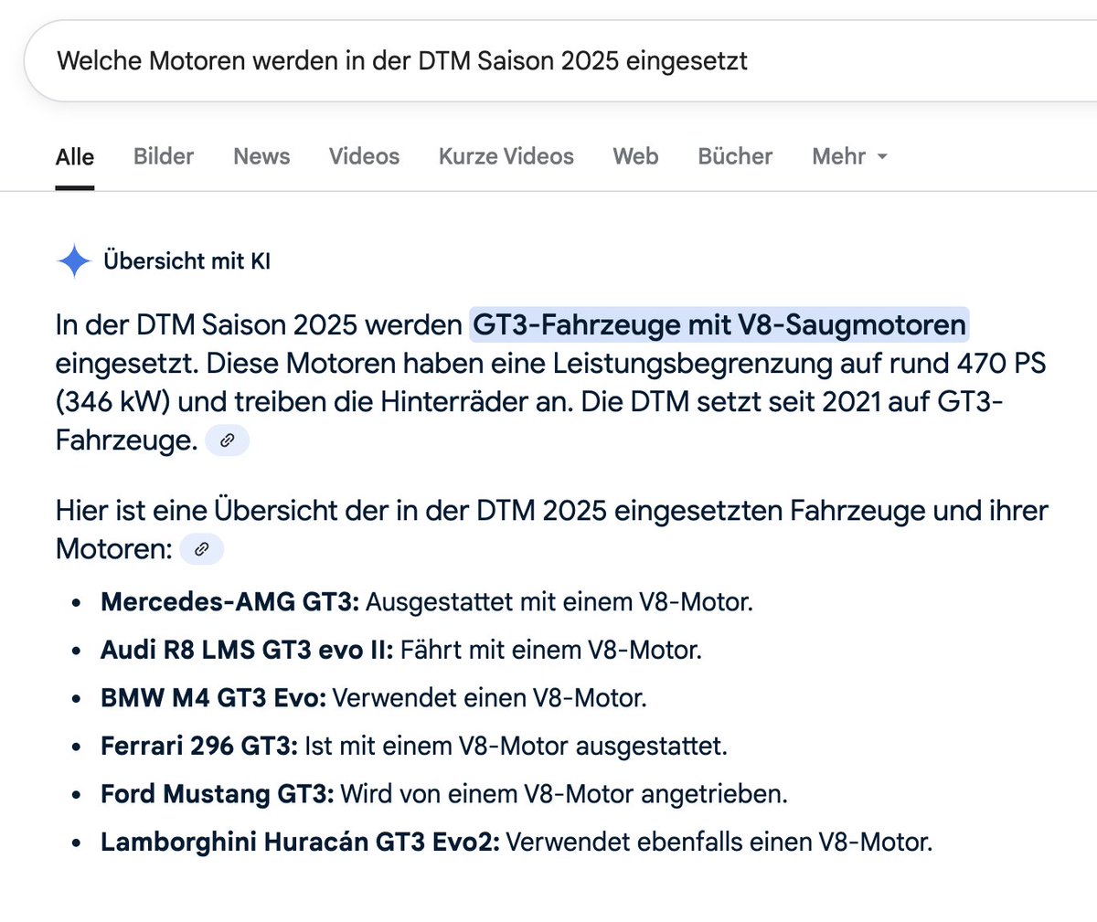 Vielleicht sollte man das mit der KI nochmal aussetzen. Auch wenn da ein Disclaimer druntersteht: Die Leute glauben #Gemini. Diese Antwort ist völlig falsch.
