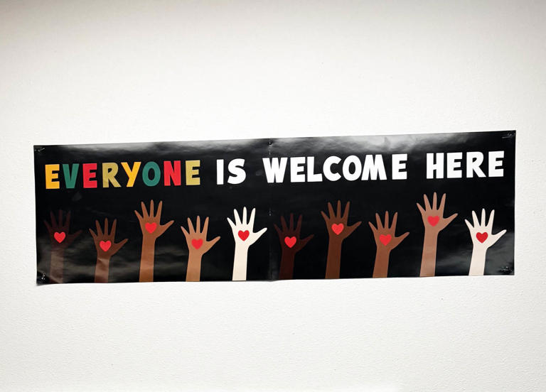 SeriousSam26's tweet photo. Republicans banned this from an Idaho classroom. They call it "pushing an ideology."
#RepublicansSuck #GOPSucks
Anything good or kind... #MAGANazis don't like it. https://t.co/q05KbGYiBT