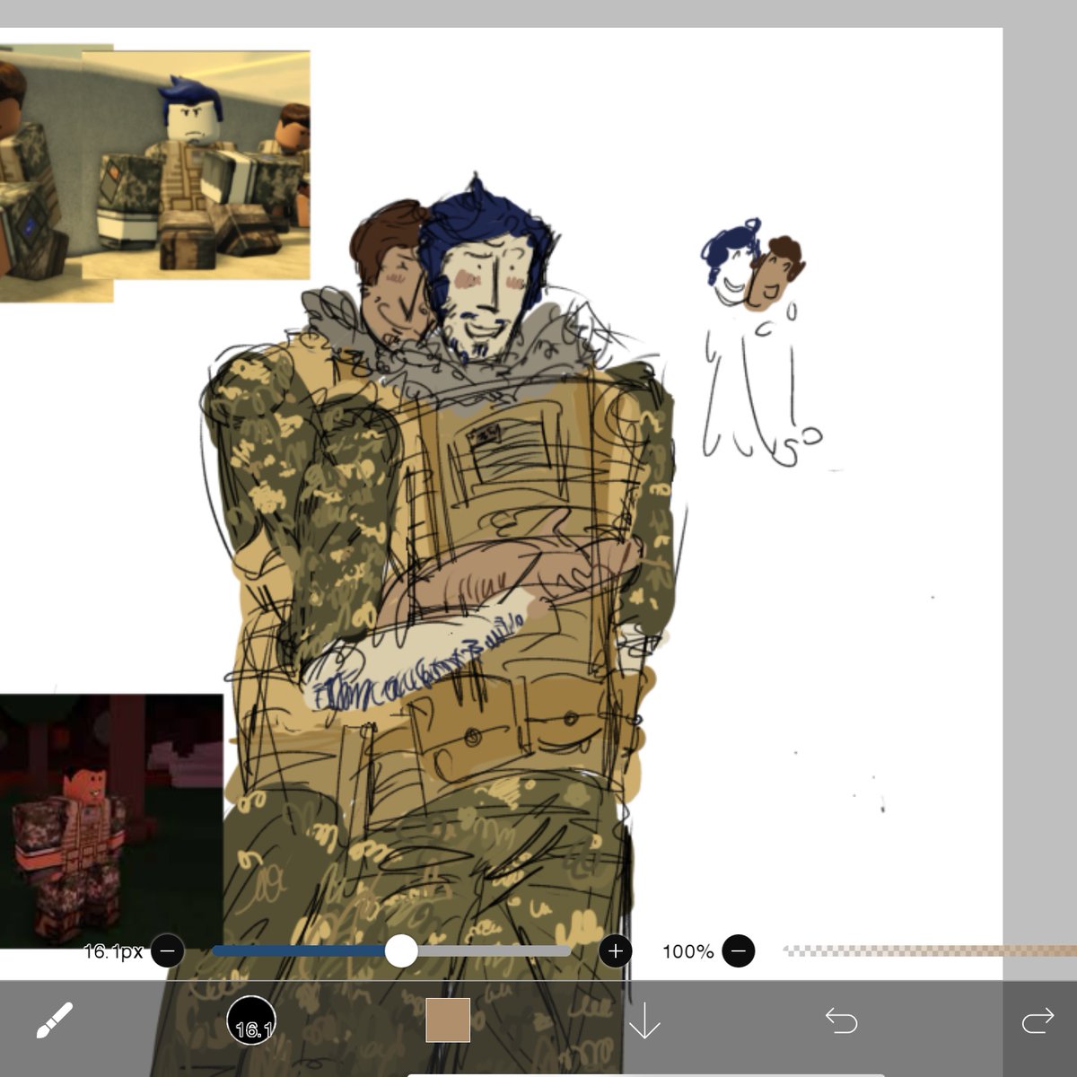 Where did i go wrong in life to be drawing  the last guest yaoi #forsaken #thelastguest