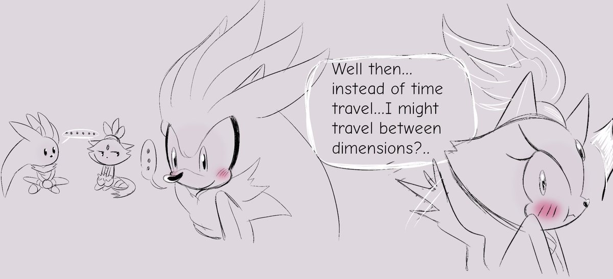 Sarah_Dertale54's tweet image. Idk why but it was cuter in my head 🙂💫
#Silvaze #Blazethecat #SilverTheHedgehog #sonicfanart #SONIC #Silverxblaze #Silvaze