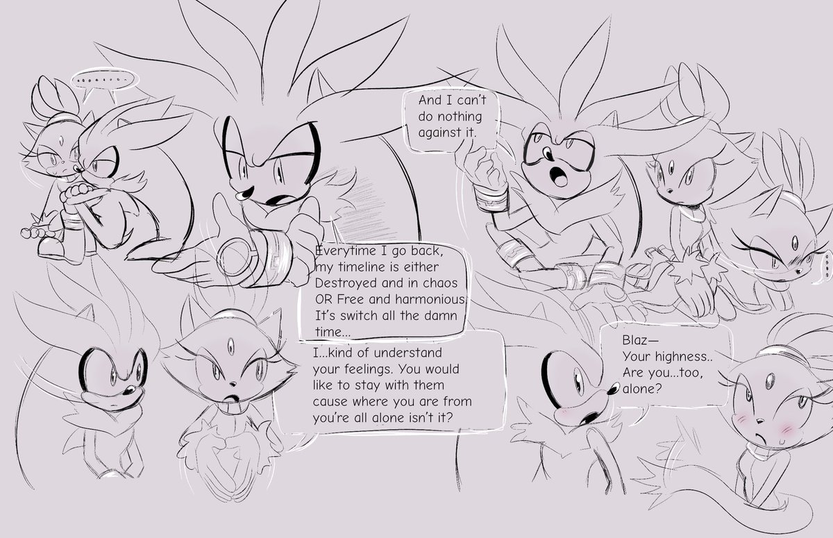Sarah_Dertale54's tweet image. Idk why but it was cuter in my head 🙂💫
#Silvaze #Blazethecat #SilverTheHedgehog #sonicfanart #SONIC #Silverxblaze #Silvaze