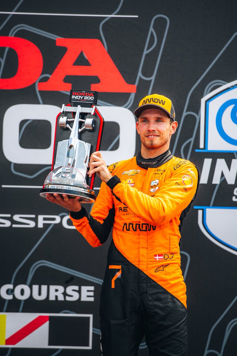 lundgaardoff's tweet image. Back on the Podium at Mid Ohio🥉