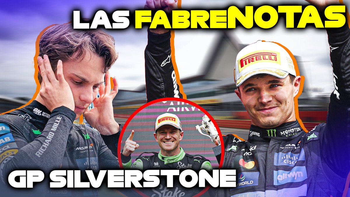 Albert Fabrega (@albertfabrega) on Twitter photo Ya están aquí las FABRENOTAS del GP de Gran Bretaña. Y esta vez hay bonus: 
Del 1 al 11 😊
.
youtu.be/sdb7ESD9JAE?fe…
. Ya están aquí las FABRENOTAS del GP de Gran Bretaña. Y esta vez hay bonus: 
Del 1 al 11 😊
.
youtu.be/sdb7ESD9JAE?fe…
.