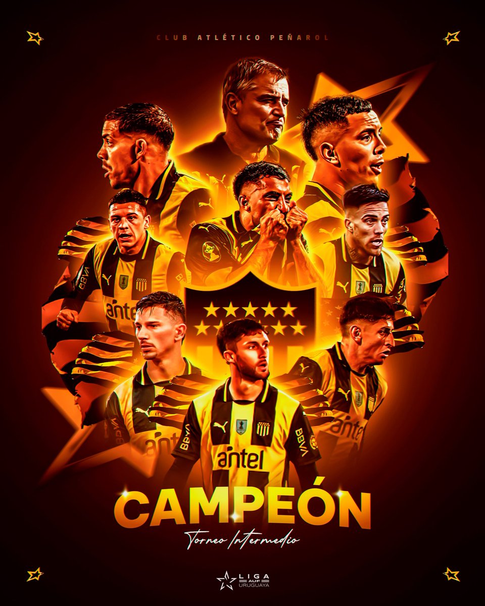 LigaAUF's tweet photo. 🏆 ¡𝐂𝐀𝐌𝐏𝐄𝐎́𝐍ⵑ 

@OficialCAP se quedó con el título del Torneo Intermedio 2025. ¡Felicitaciones! 

#FábricaDeTalentos🌎 https://t.co/7H7uDdmT35