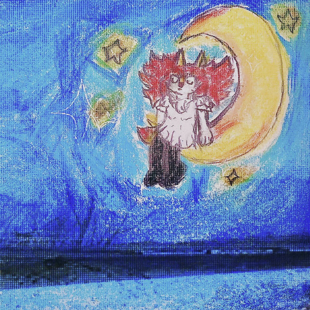 ⏾✦

#Braixen #テールナー