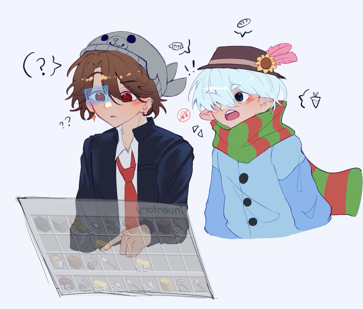 i don't think he can hear you