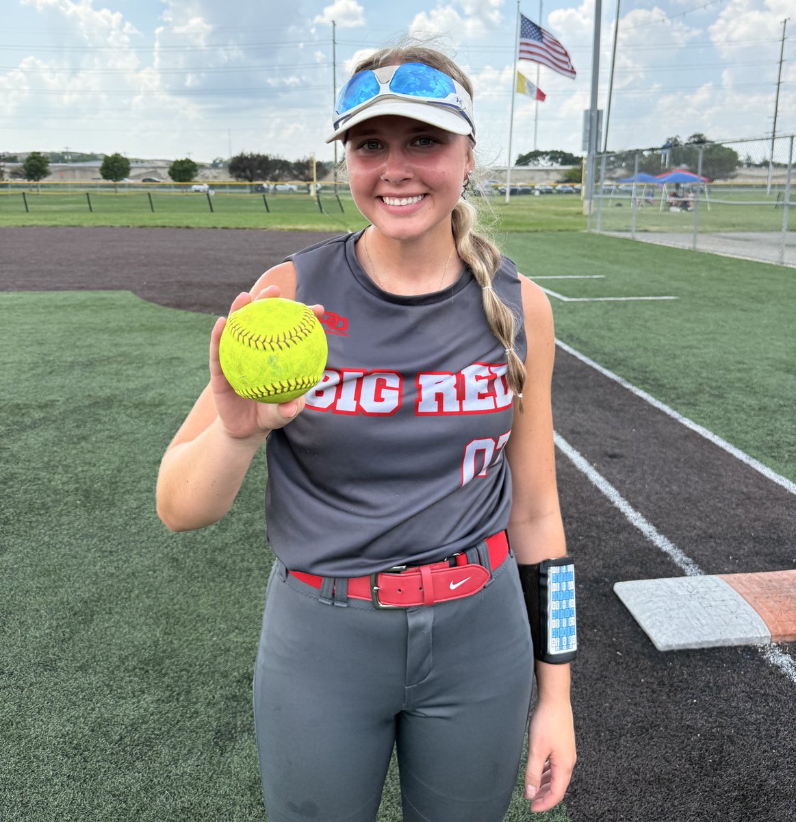 Big Red 07 (@07_bigred) on Twitter photo Championship game score from Buckeye Recruitfest:
Reds RBI 3
Big Red 07 5
Silver bracket CHAMPIONS 🏆
WP <a href="/AlexMould2026/">Alex Mould</a> 7 IP, 2 ER
<a href="/HalleZupancic07/">Halle Zupancic</a> 2-3, HR💣, 3 RBI
<a href="/smalley_sophia4/">sophia smalley</a> 2-4, 3B, RBI
Hits for <a href="/AlexMould2026/">Alex Mould</a>, <a href="/brynnesmith22/">Brynne Smith</a>, <a href="/madypounardjian/">mady pounardjian</a> Championship game score from Buckeye Recruitfest:
Reds RBI 3
Big Red 07 5
Silver bracket CHAMPIONS 🏆
WP <a href="/AlexMould2026/">Alex Mould</a> 7 IP, 2 ER
<a href="/HalleZupancic07/">Halle Zupancic</a> 2-3, HR💣, 3 RBI
<a href="/smalley_sophia4/">sophia smalley</a> 2-4, 3B, RBI
Hits for <a href="/AlexMould2026/">Alex Mould</a>, <a href="/brynnesmith22/">Brynne Smith</a>, <a href="/madypounardjian/">mady pounardjian</a>
