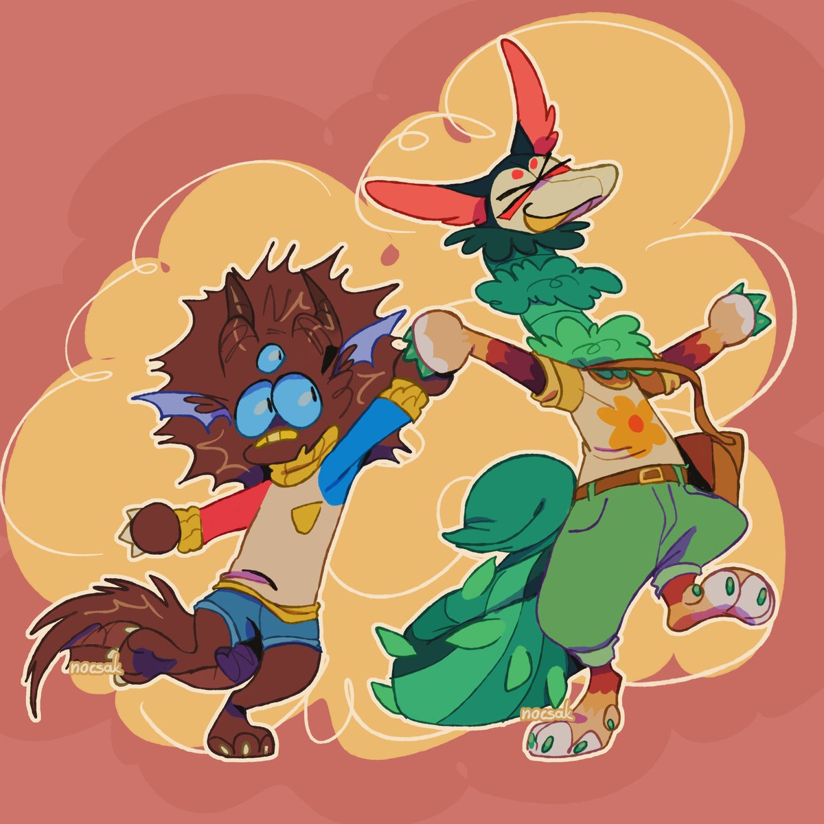 n0csak's tweet image. for @PlagueDogs123