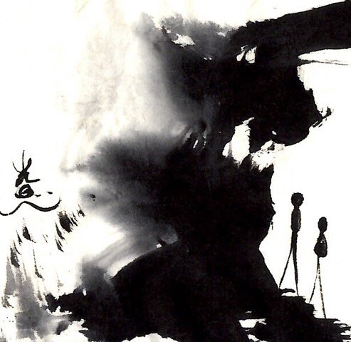 水墨画アート - Search / X