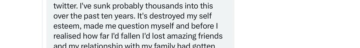 A brave guy still battling with findom has given me permission to use this, anonymously.

<a href="/OllyAlpha/">Alpha Olly</a> played a part in destroying this perfectly decent guy. This is beyond any form of kink play. It is complicity in abuse and it has crossed a line and it needs to change.