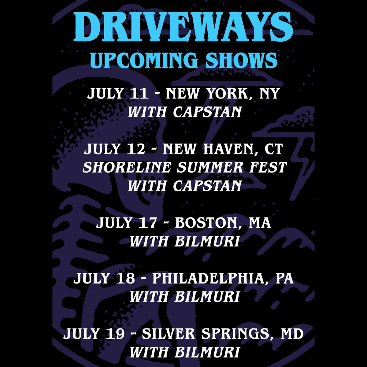 Driveways tweet media