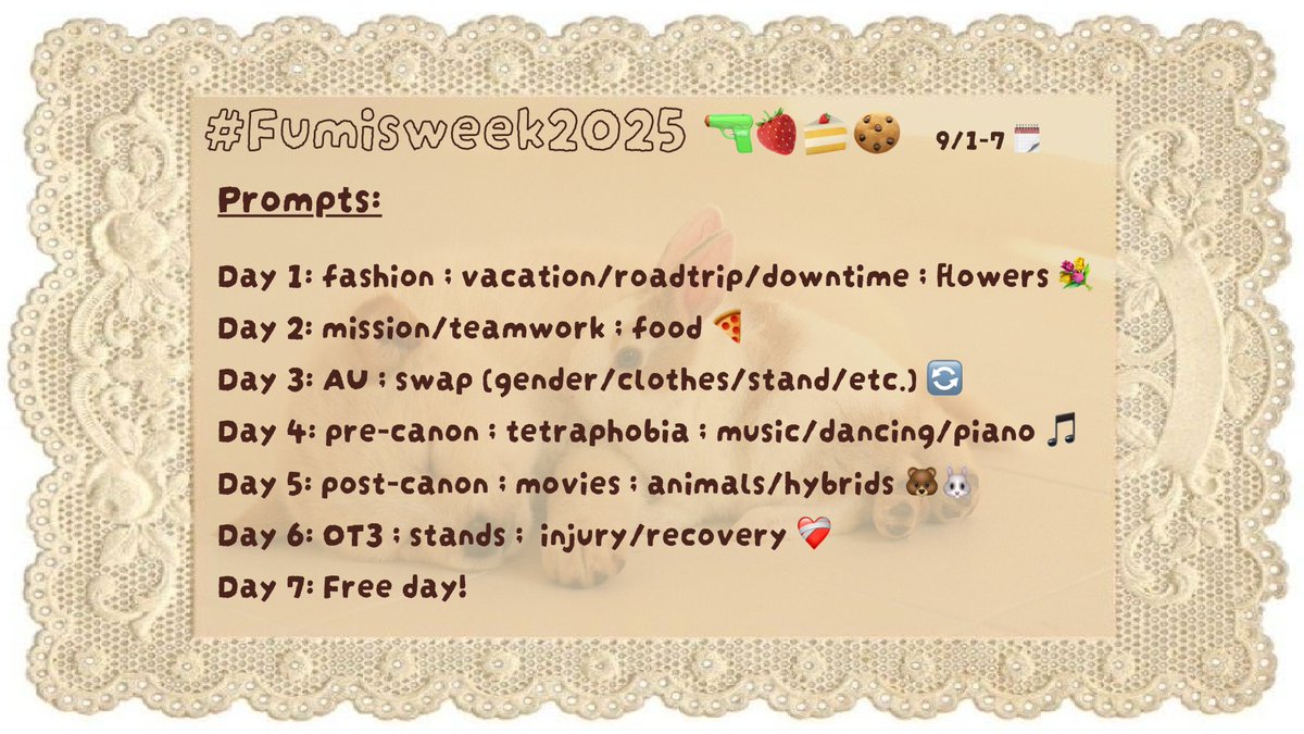 🔫🍓 (@Fumisweek2025) / Posts / X