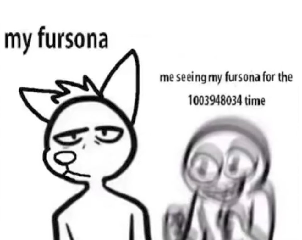 FlashT1ger's tweet image. i love my fursona very much ❤️