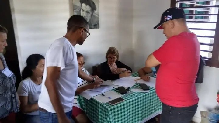 Consejo Electoral Municipal Yaguajay tweet media