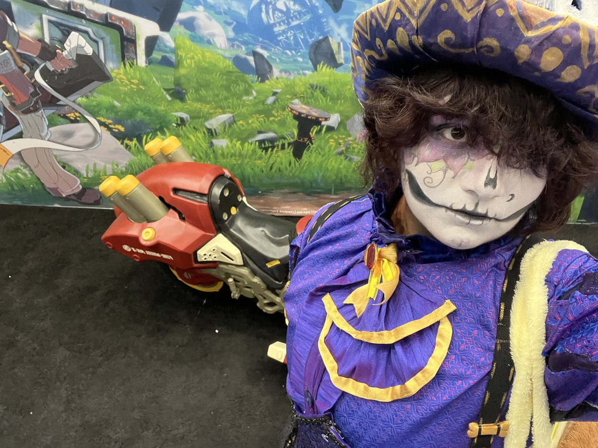 shugarshards's tweet photo. #GGST #FIREWHEELMKII #AX2025 for a friend teehee https://t.co/Ojn4FZGqDx