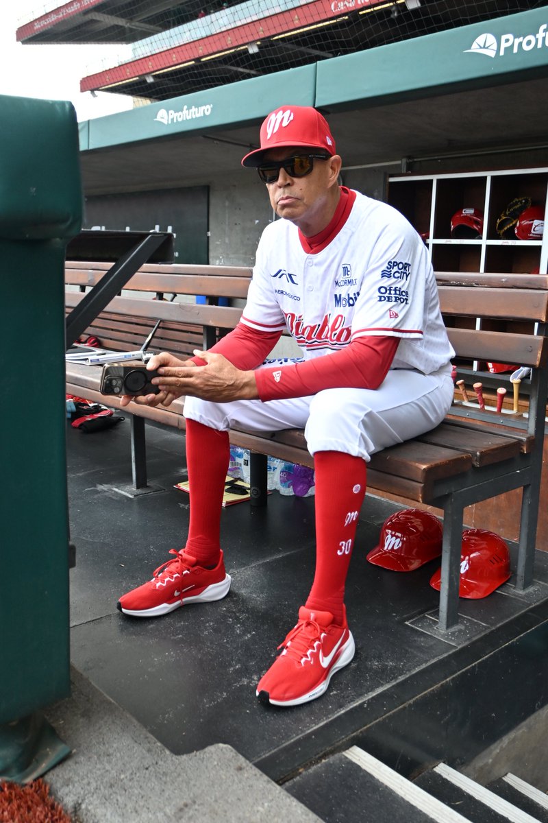 Lorenzo Bundy, manager de Diablos Rojos del México, en contra del formato de Playoffs en la LMB