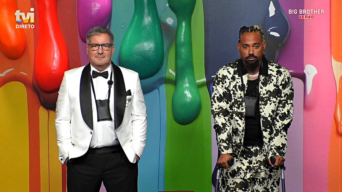 O ano é 2025 e Bruno de Carvalho e Fábio Paim participam juntos no Big Brother.