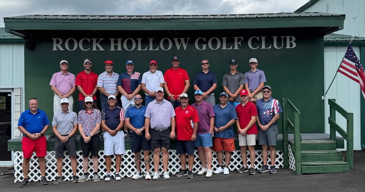 jefflytle_37's tweet image. Great day at Rock Hollow Golf Course for the Annual Sniffs Red White and Blue Classics!! ⛳️🏌️