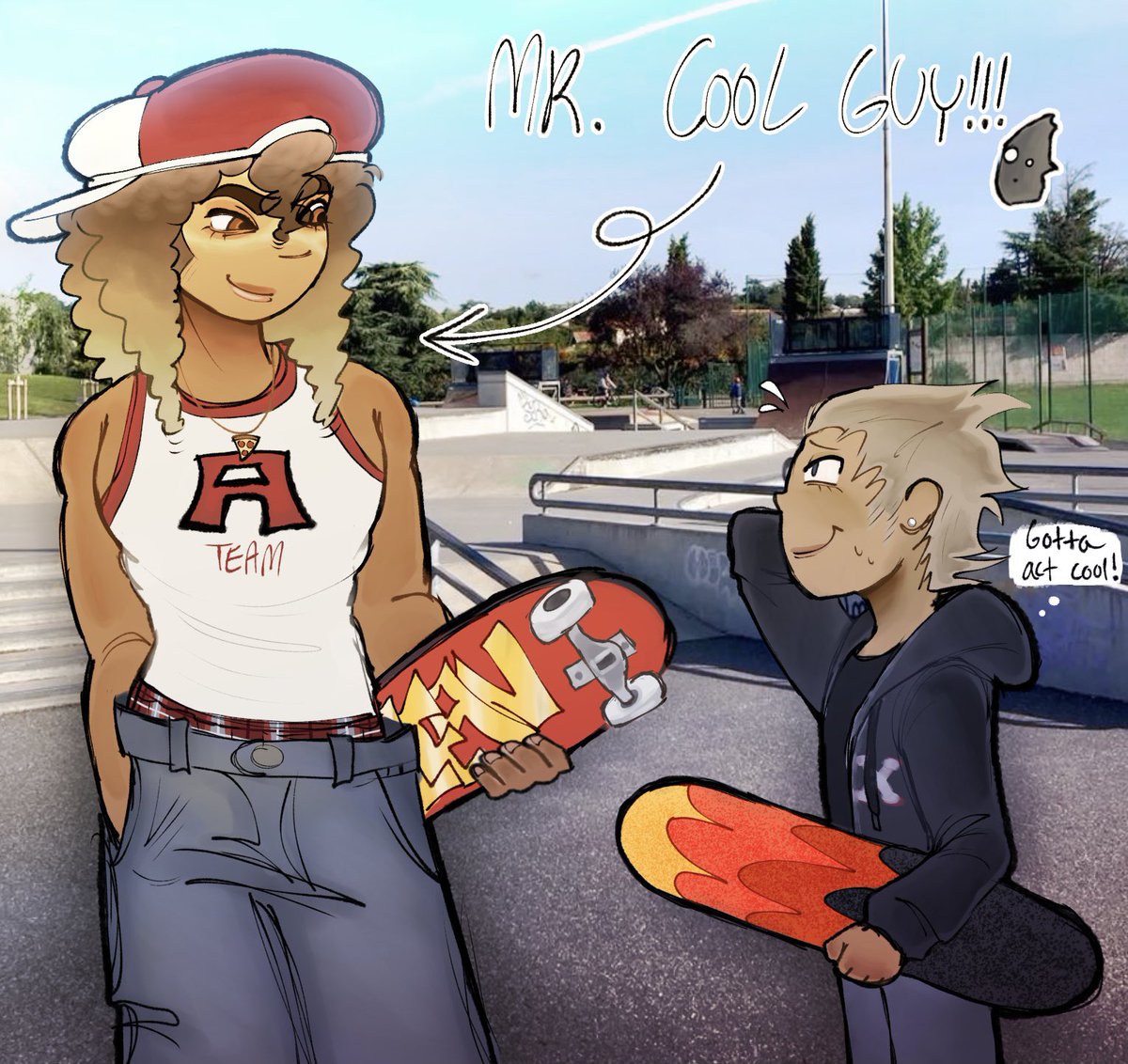 SKATEPARK 🛹
#soleilcityau #solarballs