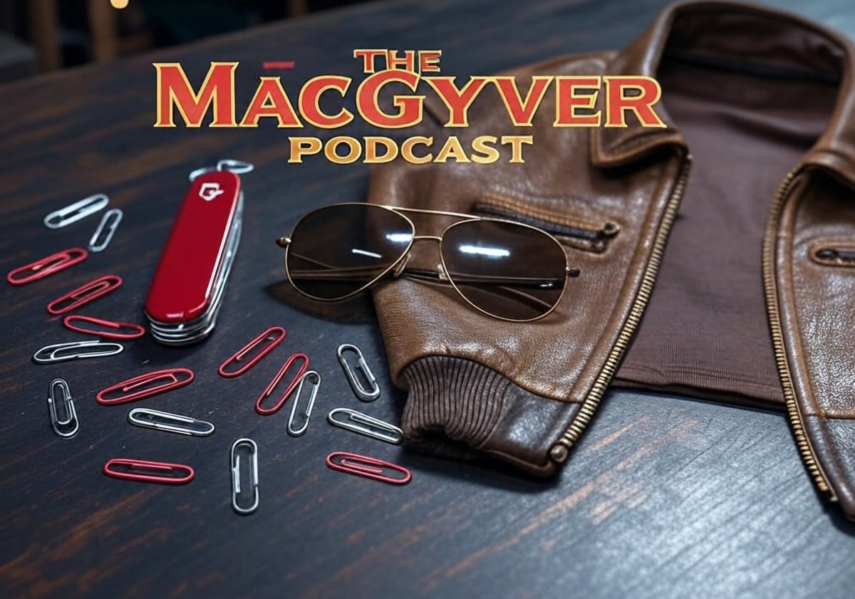 MacgyverPodcast's tweet image. New episode recording today. Any idea what it could be about? #MacGyver foreveradventurenetwork.home.blog