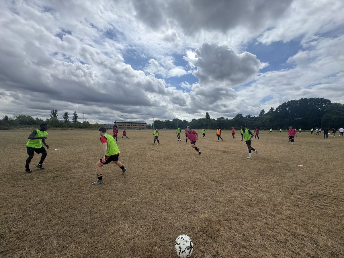 AJ Sport FC (@ajsportfc) on Twitter photo First pre season friendly with Nic at the helm. A great game V <a href="/BeestonFC1st/">Beeston FC 1st</a> and the trialists showed why they deserved to be there.
Thanks lads and good luck for the season ⚽️👊🏼 First pre season friendly with Nic at the helm. A great game V <a href="/BeestonFC1st/">Beeston FC 1st</a> and the trialists showed why they deserved to be there.
Thanks lads and good luck for the season ⚽️👊🏼
