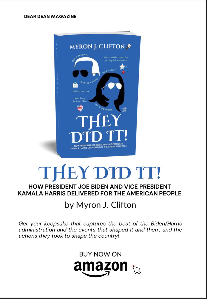 Feeling nostalgic for Biden/Harris?

I’ve got THEE book for you.