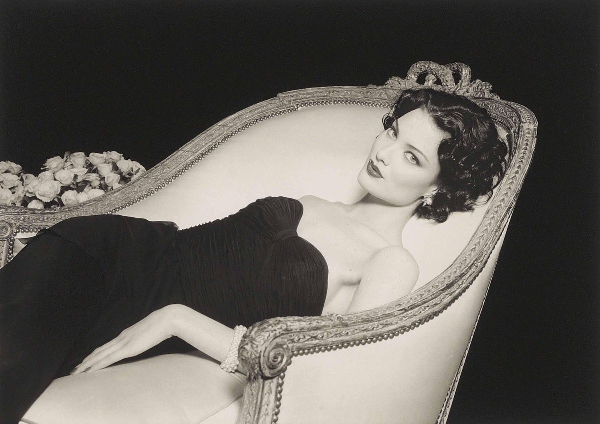 shalom harlow, 2004, shot by patrick demarchelier