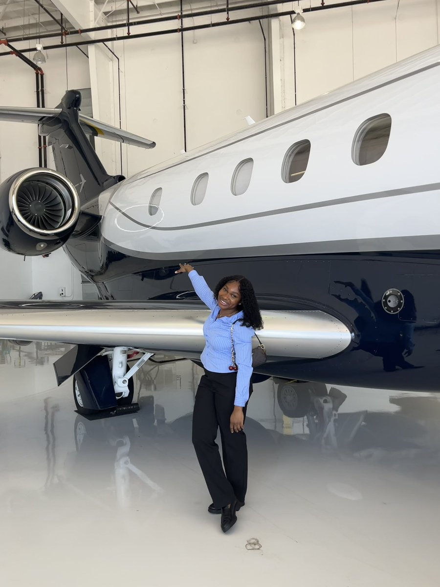 JamesGriffin_II's tweet photo. 🎉 Huge congrats to Sidney Louis for earning her Private Pilot License in Dec 2024—with 100+ flight hours including a solo 50NM flight! ✈️
Now officially accepted into United Aviate Academy! The sky is just the beginning. 🛫👏
#WomenInAviation #UnitedAviate #PilotGoals https://t.co/hydGoUq3B3